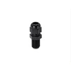 CEMBRE - Pressacavo Maxiblock in poliammide PA6.6 con filetto lungo M12x1,5 IP68 nero RAL 9005.