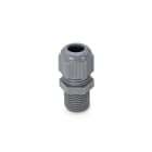 CEMBRE - Pressacavo Maxiblock in poliammide PA6.6 con filetto lungo M16x1,5, grado di protezione IP68, colore grigio RAL 7001.