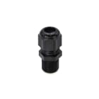 CEMBRE - Pressacavo Maxiblock in poliammide PA6.6 con filetto lungo M16x1,5, resistente all'acqua IP68, colore nero RAL 9005.
