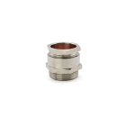 CEMBRE - Pressacavo ottone nichelato con guarnizione in PVC 50 sh A, passo gas G1/4, IP54.