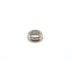 CEMBRE - Riduzione in ottone nichelato da M25x1,5 a M12x1,5.