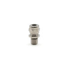 CEMBRE - Pressacavo Maxibrass ottone nichelato, filetto lungo M12x1,5, IP68.