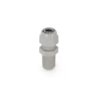 CEMBRE - Pressacavo Maxiblock ATEX in poliammide PA6.6, con filetto lungo M12x1.5, IP65, grigio RAL 7035.