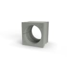 CEMBRE - GOMMINO,TPE,GRIGIO,IP66,HF,1 CAVO 16.5-1