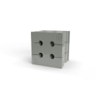 CEMBRE - GOMMINO,TPE,GRIGIO,IP66,HF,4 CAVI 3-4MM