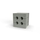 CEMBRE - GOMMINO,TPE,GRIGIO,IP66,HF,4 CAVI 4-5MM