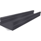 CEMBRE - PROFILO RTA-TAPW ADESIVO NERO 1000MM.