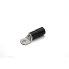 CEMBRE - Capocorda isolato ad occhiello in PA6.6 per conduttori in rame flessibile classe 5 e 6, vite 10mm, sezione 120mmq.