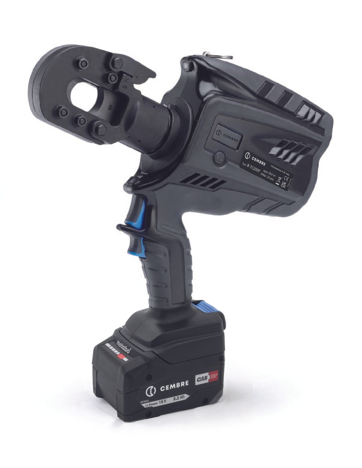 CEMBRE - UTENSILE TRANCIAFUNI A BATTERIA ØMAX=25MM B-TC250Y