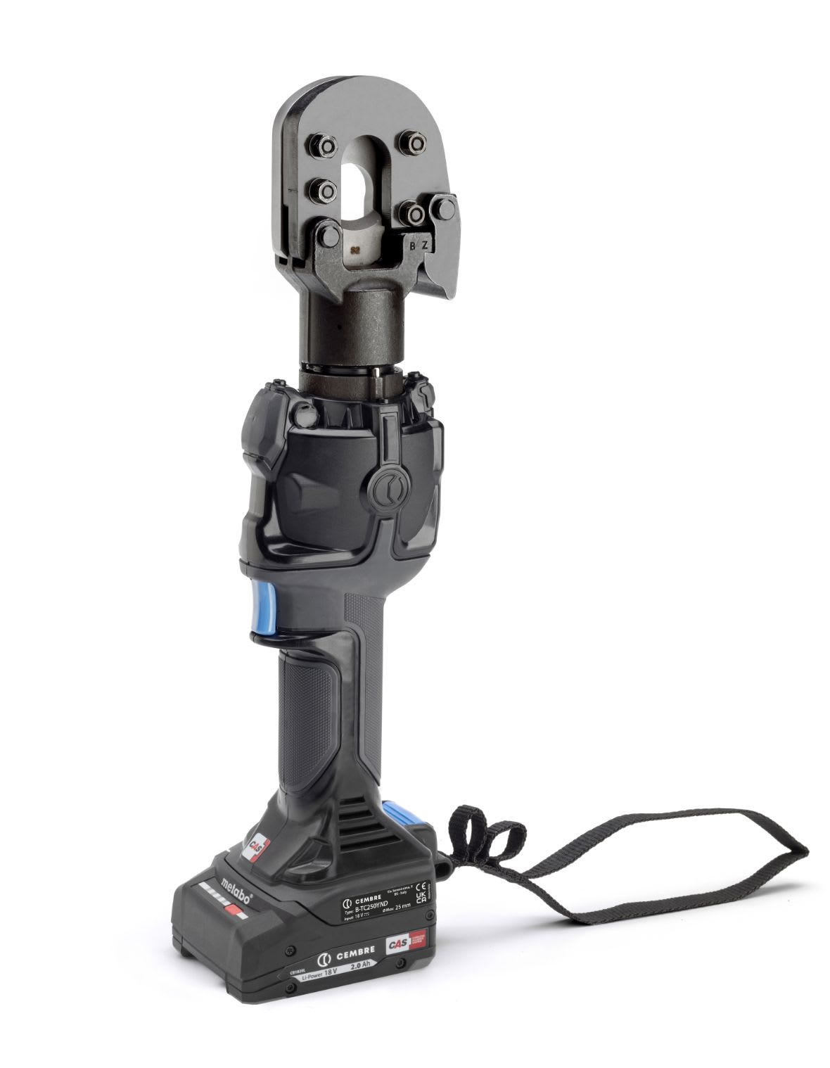 CEMBRE - UTE.BILINEAR TRANCIAFUNI BATTERIA ØMAX=25MM B-TC250YND