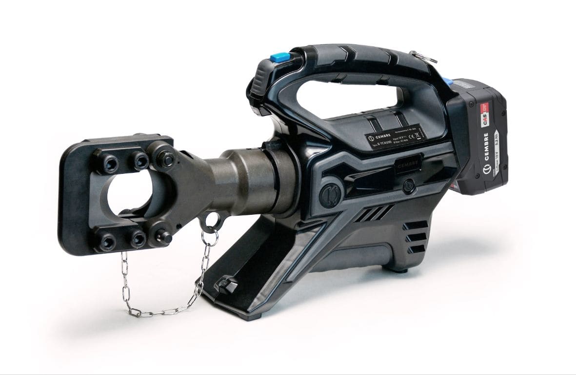 CEMBRE - UTENS.TRANCIAFUNI BATTERIA CU-AL/ACC Ø45MM