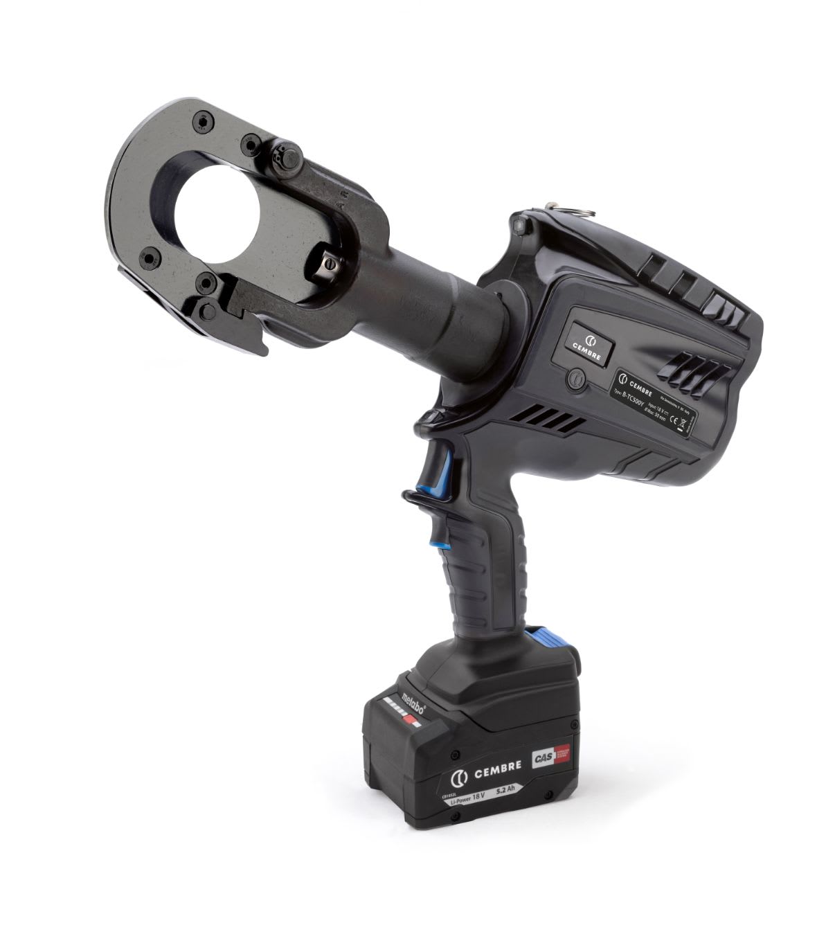 CEMBRE - UTENSILE TRANCIAFUNI A BATTERIA ØMAX=50MM B-TC500Y