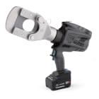 CEMBRE - Utensile tranciafuni a batteria oleodinamico, a pistola, adatto per conduttori e funi in Cu, Al, Aldrey, acciaio e alluminio-acciaio con Ø max 55mm.