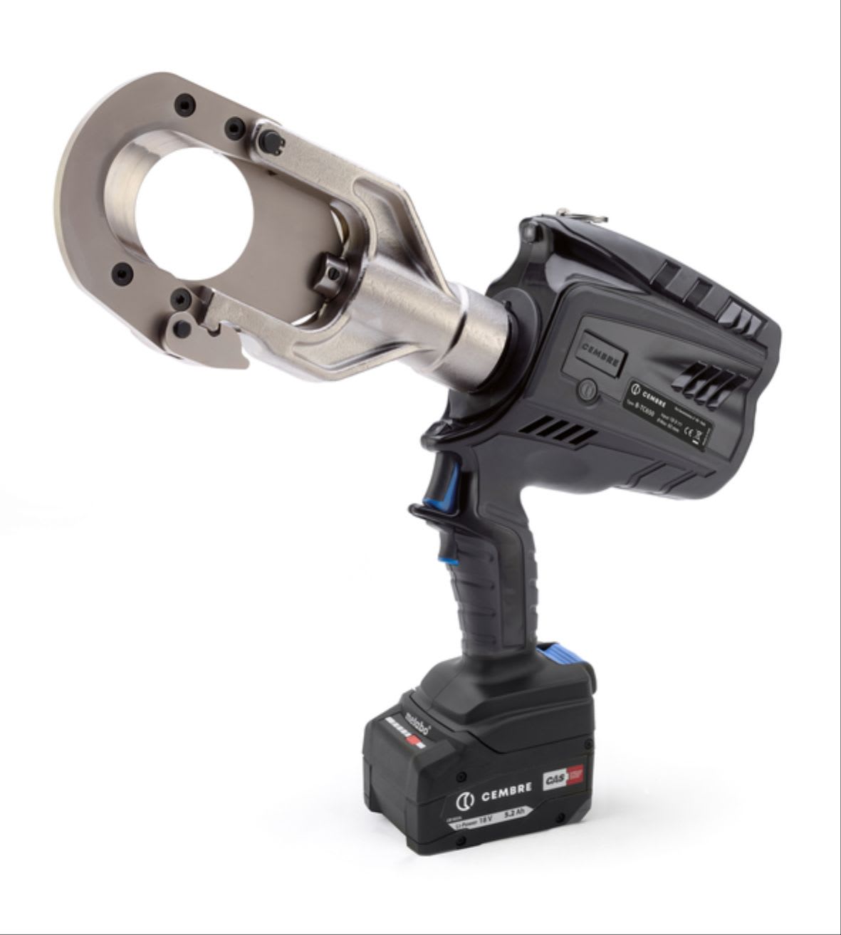 CEMBRE - UTENSILE TRANCIACAVI A BATTERIA ØMAX=65MM B-TC650