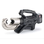 CEMBRE - Utensile oleodinamico a batteria per la compressione, da 132kN, standard, con testa a C apertura maggiorata, per connettori elettrici fino a 400 mmq.