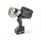 CEMBRE - Utensile oleodinamico a batteria per la compressione, da 132kN, a pistola, con testa a C aperta, per connettori elettrici fino a 400 mmq.