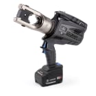 CEMBRE - Utensile oleodinamico a batteria per la compressione, da 132kN, a pistola, con testa a U, per connettori elettrici fino a 400 mmq.