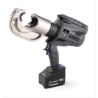 CEMBRE - Utensile oleodinamico a batteria per la compressione da 132kN, a pistola, con testa a C apertura maggiorata, per connettori elettrici fino a 400 mmq, sez. 400 mmq. B1350L-C
