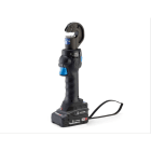 CEMBRE - Utensile oleodinamico a batteria per la compressione, da 15kN, bi-linear, con testa a C aperta, per connettori elettrici fino a 35 mmq, 0,25 - 16 mmq. B15MD