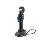 CEMBRE - Utensile oleodinamico a batteria per la compressione, da 15kN, bi-linear, con testa a C aperta, per connettori elettrici fino a 35 mmq, 0,25 - 16 mmq.