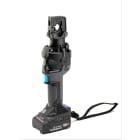 CEMBRE - Utensile oleodinamico a batteria per la compressione da 50kN, bi-lineare, con testa chiusa apribile, per connettori elettrici fino a 150 mmq.