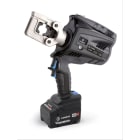 CEMBRE - Utensile oleodinamico a batteria da 18.0 V x240 per la compressione, da 63kN, a pistola, con testa chiusa apribile, per connettori elettrici fino a 300 mmq.