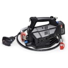 CEMBRE - Pompa elettro-oleodinamica portatile a batteria, pressione di esercizio 700 bar, con pulsantiera, tubo flessibile, 18V max 230.