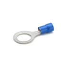 CEMBRE - Capocorda ad occhiello, preisolato in PVC, blu, per conduttori in rame, vite 10mm sezione 1,5-2,5 mmq.