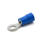 CEMBRE - Capocorda blu ad occhiello, preisolato in PVC, per conduttori in rame, vite 4mm sezione 1,5-2,5 mmq.