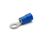 CEMBRE - Capocorda blu ad occhiello, preisolato in PVC, per conduttori in rame, vite 5mm sezione 1,5-2,5 mmq.