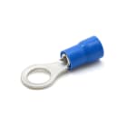 CEMBRE - Capocorda ad occhiello, preisolato in PVC, blu, per conduttori in rame, vite 6mm sezione 1,5-2,5 mmq.