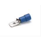 CEMBRE - INNESTO MASCHIO BLU 6,35X0,8