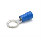 CEMBRE - Capocorda ad occhiello, preisolato in PVC, blu, per conduttori in rame, vite 7mm sezione 1,5-2,5 mmq.