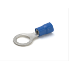CEMBRE - Capocorda blu ad occhiello, preisolato in PVC, per conduttori in rame, vite 8mm sezione 1,5-2,5 mmq.