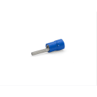 CEMBRE - Capocorda blu a punta tondo preisolato in PVC per conduttori in rame, P=10mm sezione 1,5-2,5 mmq.