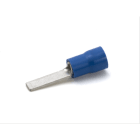 CEMBRE - Capocorda blu a punta piatta, preisolato in PVC, per conduttori in rame, dimensioni 12,8x3,5mm, sezione 1,5-2,5 mmq.