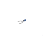 CEMBRE - Capocorda a forcella preisolato in PVC blu per conduttori in rame, vite 12mm sezione 1,5-2,5 mmq.