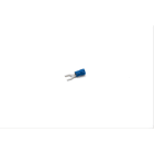 CEMBRE - Capocorda a forcella blu preisolato in PVC per conduttori in rame, vite 6mm sezione 1,5-2,5 mmq.