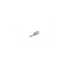 CEMBRE - Capocorda rinforzato blu puntale piatto antivibrante preisolato in PA6.6 per conduttori in rame halogen free sezione 1,5-2,5mmq 13x3mm.