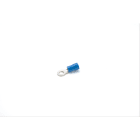 CEMBRE - Capocorda ad occhiello preisolato in policarbonato blu per conduttori in rame halogen free vite 5mm sezione 1,5-2,5 mmq.