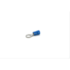 CEMBRE - Capocorda ad occhiello preisolato in policarbonato blu per conduttori in rame halogen free vite 6mm sezione 1,5-2,5 mmq.