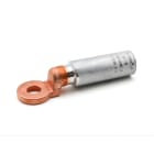CEMBRE - Capocorda bimetallico alluminio/rame, a occhiello, per conduttori in alluminio, sezione 120mmq vite 12.