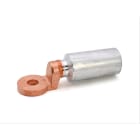 CEMBRE - Capocorda bimetallico alluminio/rame, a occhiello, per conduttori in alluminio, sezione 185mmq vite 12. CAA185-M12