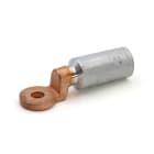 CEMBRE - Capocorda bimetallico alluminio/rame, a occhiello, per conduttori in alluminio, sezione 240mmq vite 12. CAA240-M12