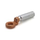 CEMBRE - Capocorda bimetallico alluminio/rame, a occhiello, per conduttori in alluminio, sezione 25mmq vite 12.