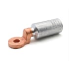 CEMBRE - Capocorda bimetallico alluminio/rame, a occhiello, per conduttori in alluminio, sezione 300mmq vite 12 L=1.