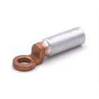 CEMBRE - Capocorda bimetallico alluminio/rame, a occhiello, per conduttori in alluminio, sezione 50mmq vite 12.