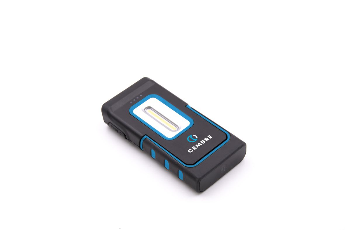 CEMBRE - lampada led portatile tascabile 300 lume multiuso CBL03-W