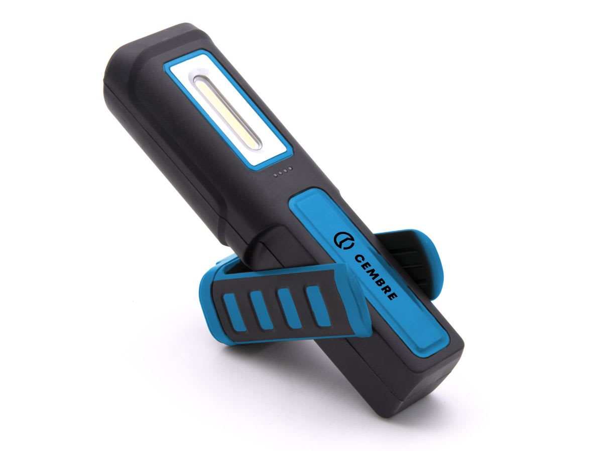 CEMBRE - Lampada portatile LED da 600 lumen.
