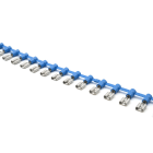 CEMBRE - INNESTO FEMMINA CONCATENATO BLU 6,35X0,8